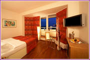 Hotels Prague, Doble camas separadas