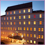 Hotels Prague, Fachada